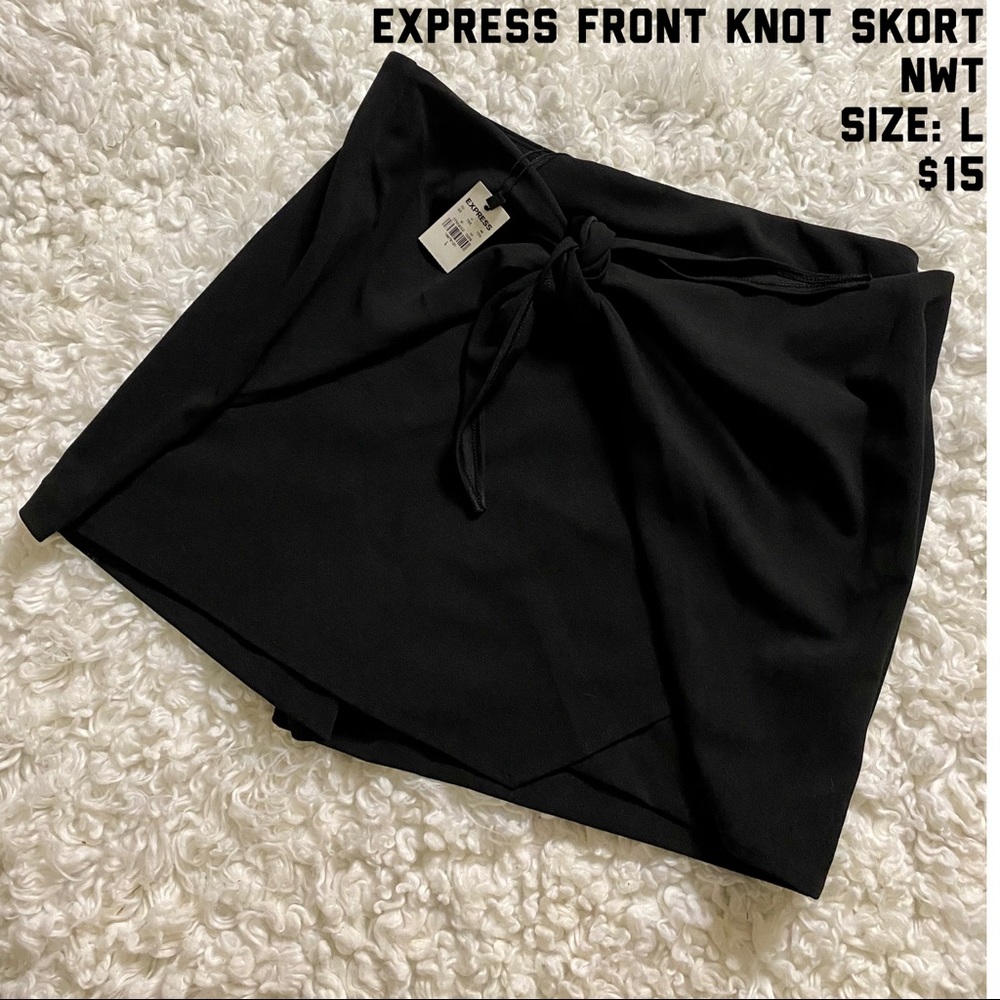 Express knot skort